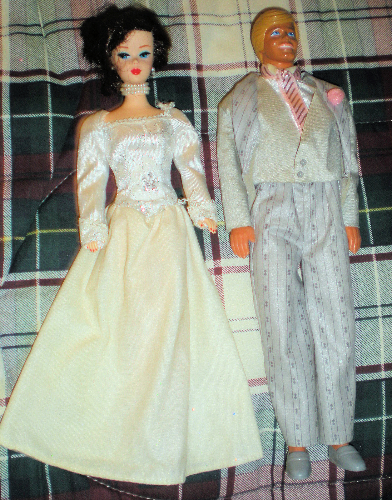 Bride & Groom Ken & Barbie - Dolls & Doll Playsets