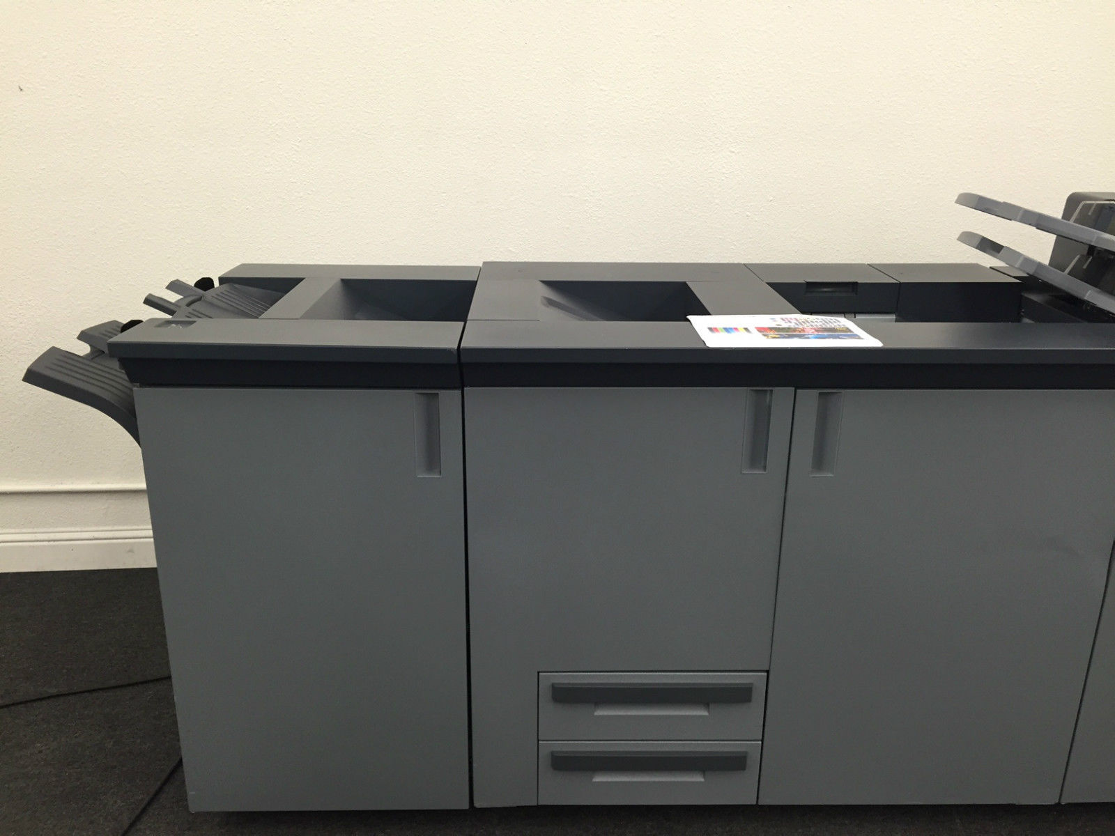 Konica Minolta Bizhub Press C7000 Copier Printer Scanner LCT Pro 80