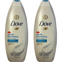 Pack of (2) New Dove Gentle Exfoliating Nourishing Body Wash 24 Oz - $28.99
