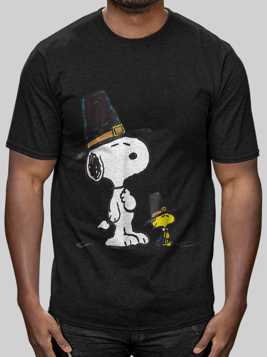 woodstock peanuts shirt