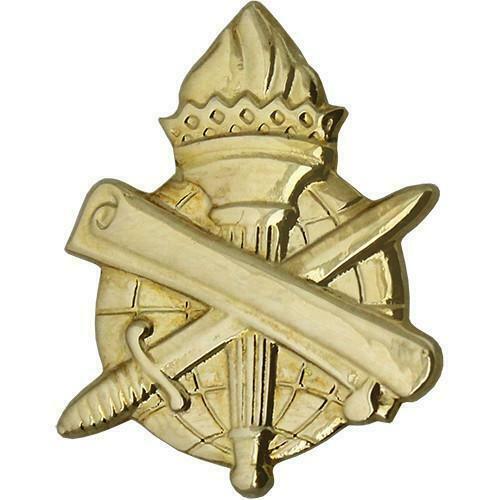 Genuine U.S. ARMY OFFICER BRANCH OF SERVICE COLLAR DEVICE: CIVIL ...