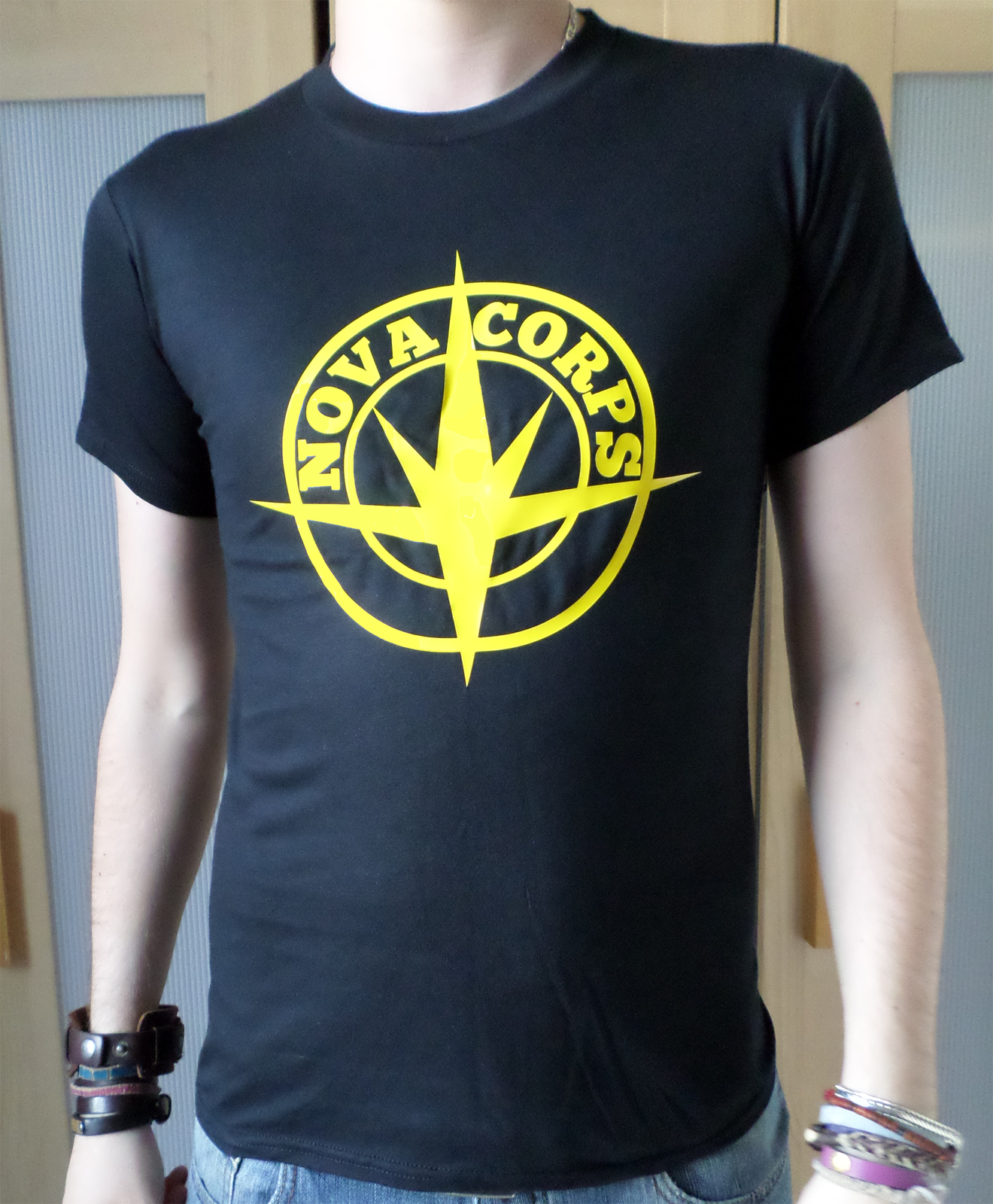 nova corps shirt