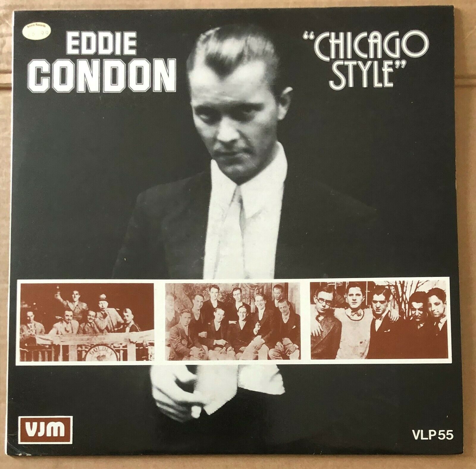 Eddie Condon ‎ Chicago Style Blues/Jazz Vinyl LP Records