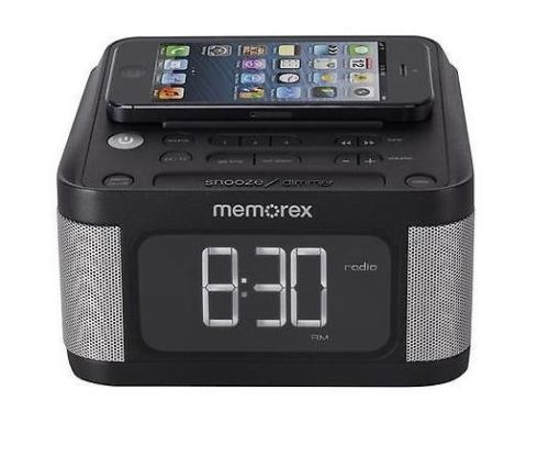 New Extreme MEMOREX USB Charging Alarm Clock - Digital ...