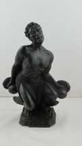 Vintage Hip Origanl Figurine - Beachboy Dancer - Made With Lava - Tagged - $42.07