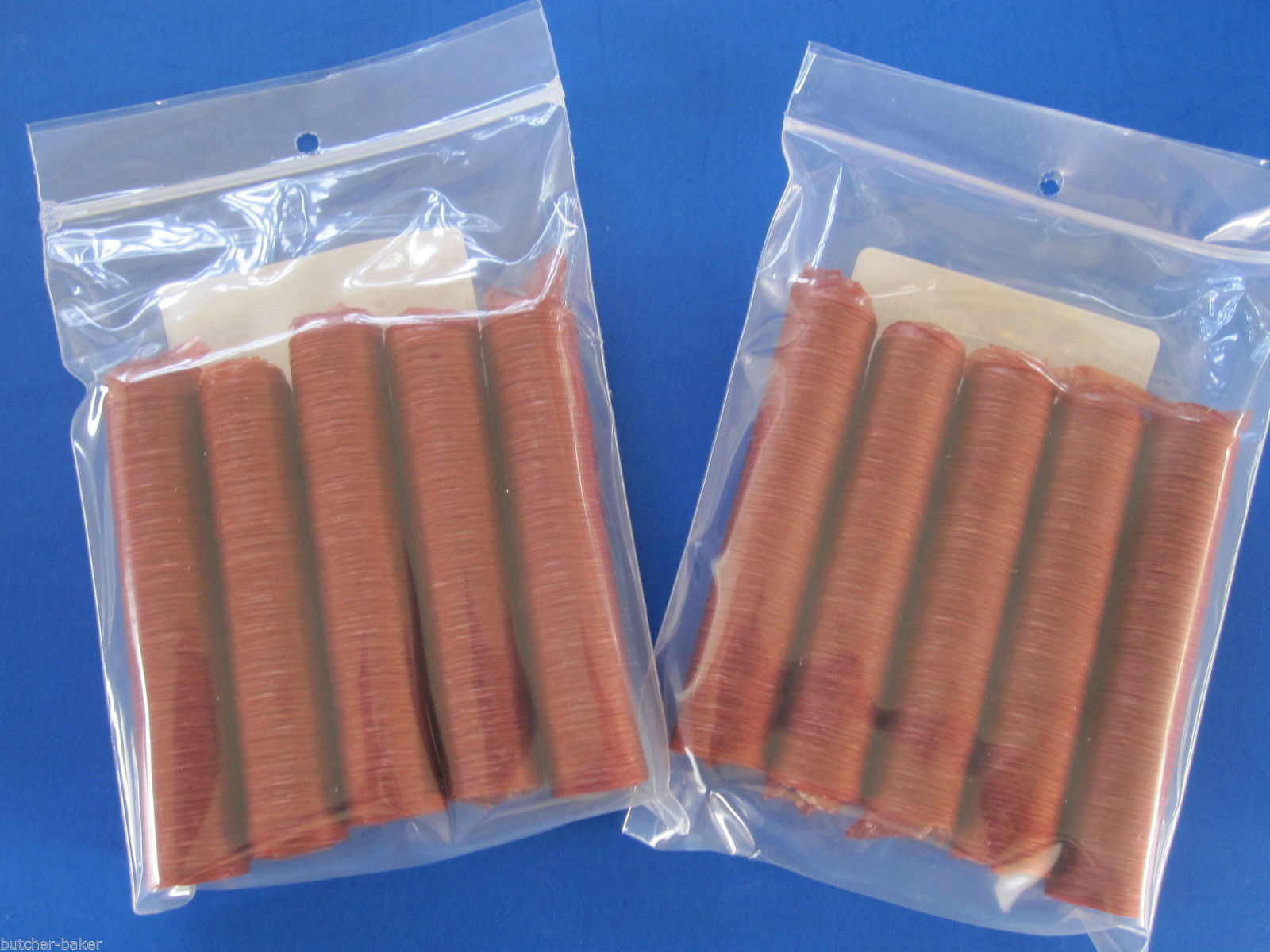 50 Lbs Snack Stick CASINGS 21 mm Edible Collagen Slim Pepperoni sausage