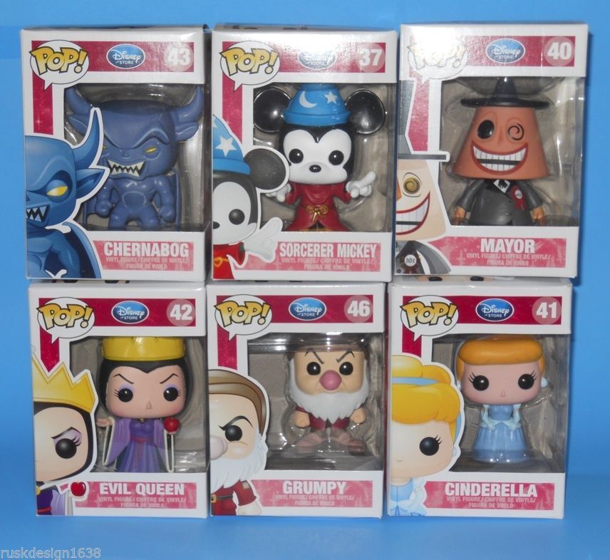 funko cinderella castle