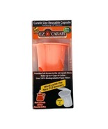 EZ CARAFE Reusable Capsule Carafe Size For Keurig 2.0 Brewers New  - $11.85