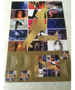 Michael Jackson&#39;s Vision Rare 2010 Promotional Poster Size 11X17 - $7.95