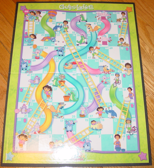 Chutes & Ladders Dora The Explorer Edition And 50 Similar Items