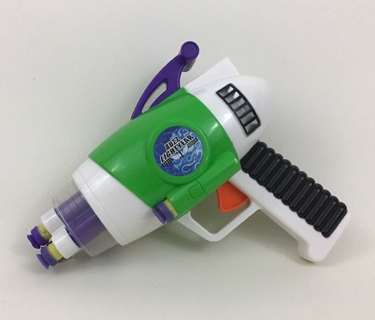 Buzz Lightyear Space Ranger Dart Gun Light-up & Sounds Disney Pixar ...