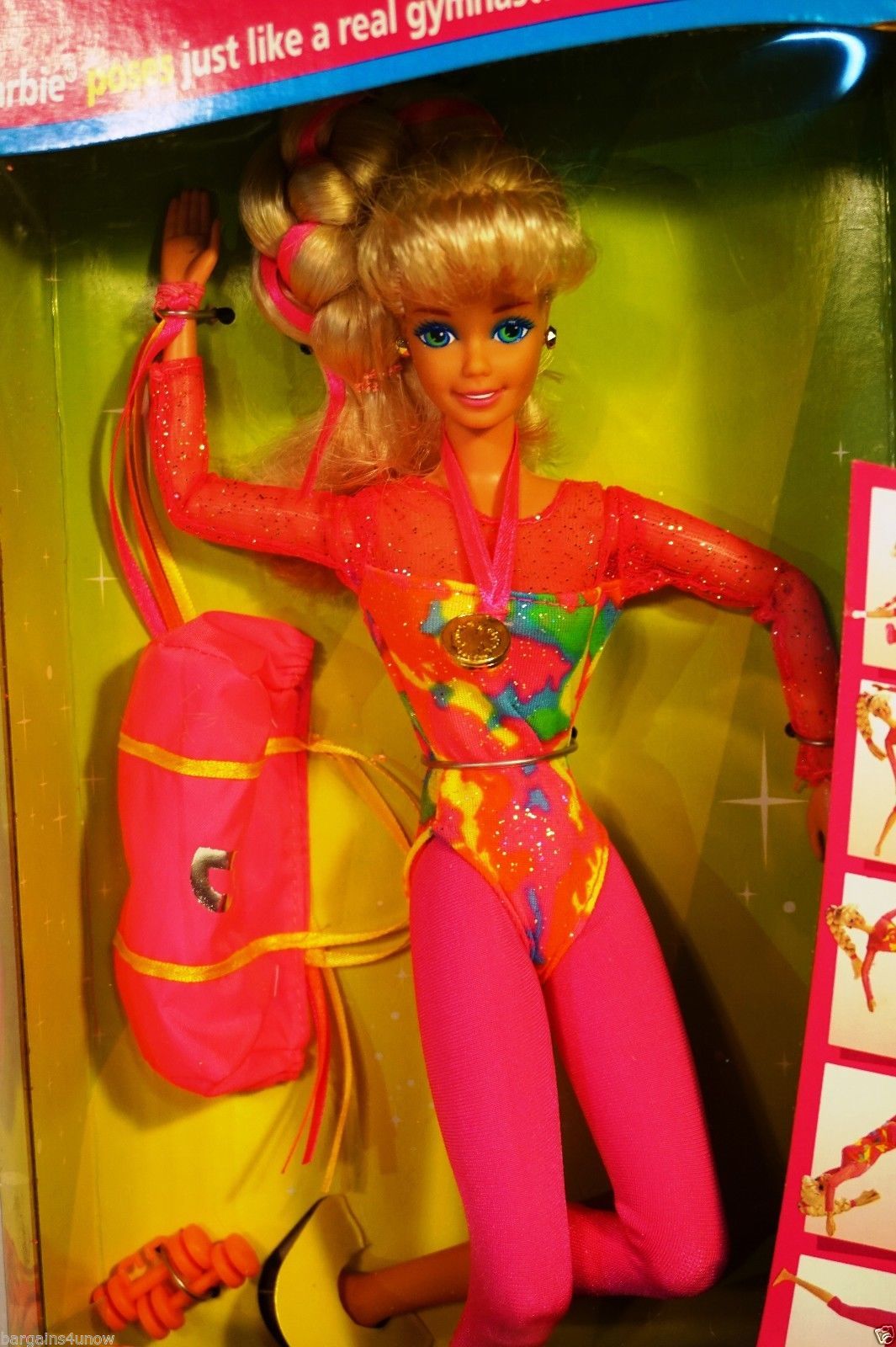 gymnast barbie 1993