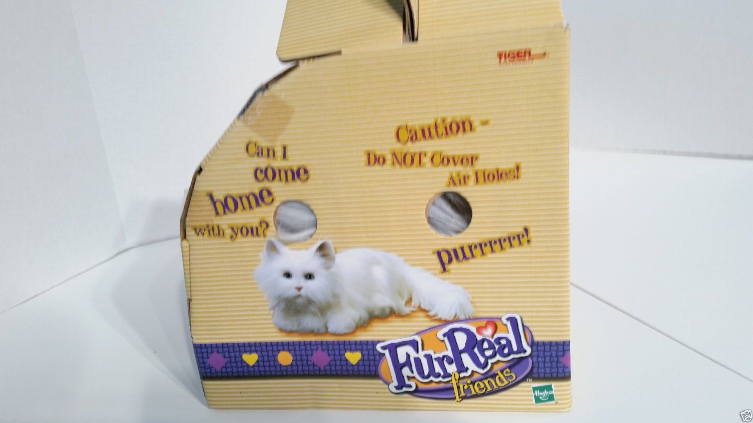 hasbro furreal cat