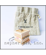 AUTH NEW Louis Vuitton VIP TOKYO UNDERGROUND 2009 WOODEN MINI CRATE KEY ... - $450.00