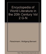Encyclopedia of World Literature in the 20th Century Vol 2 G-N [Hardcove... - $39.99