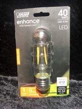 FEIT Electric 40 watts T10 LED Bulb 400 lumens Soft White 40 Watt  Tubular - $4.94