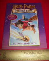 Harry Potter Craft Activity Book Flying At Hogwarts Scholastic Reusable ... - $9.49