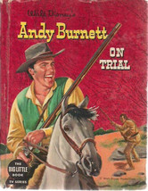 Walt Disney's ANDY BURNETT TV illustrated by Henry Luhrs (1958) Big Little Book - $14.84