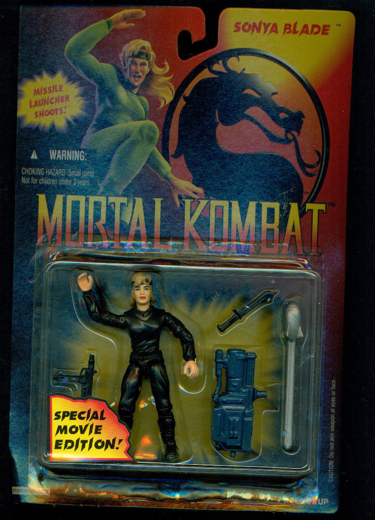 mortal kombat action figures 1994