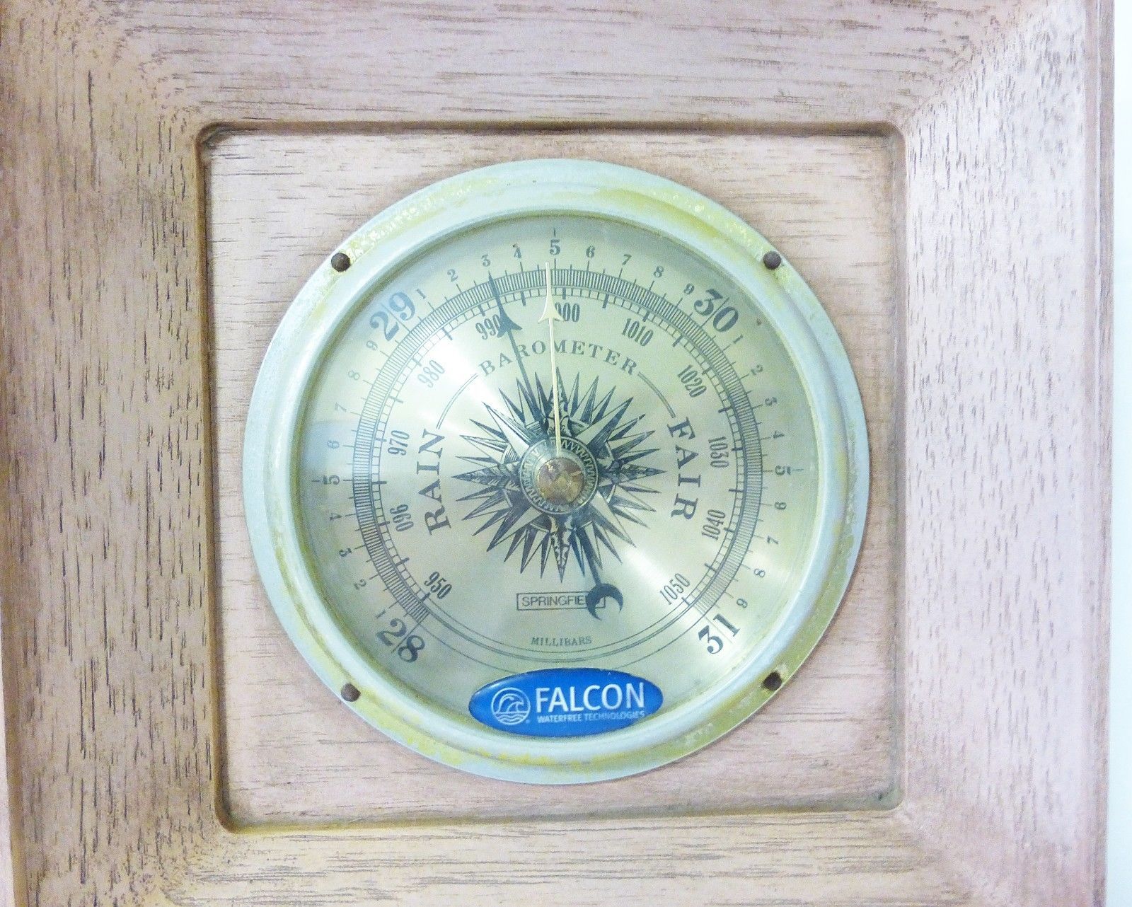 Springfield instrument thermometer barometer weather vintage Barometers
