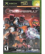 XBox Mechassault  (Microsoft  2002) - $11.88
