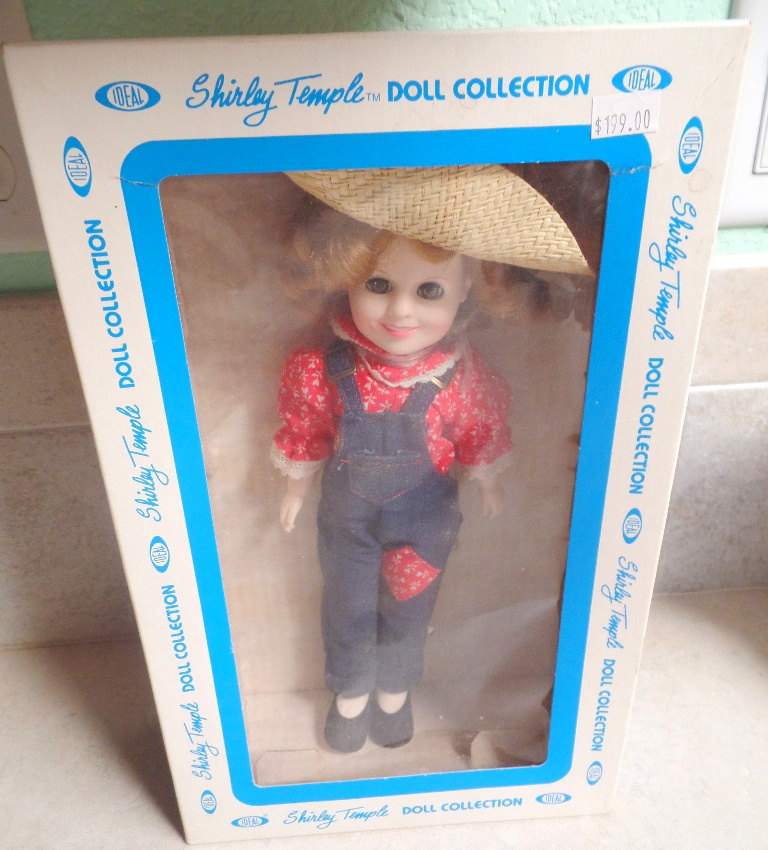 shirley temple rebecca of sunnybrook farm doll