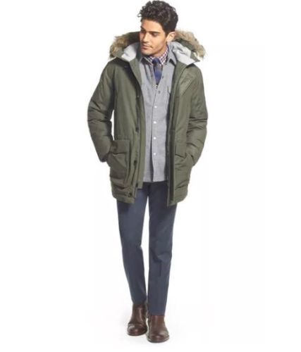 parka timberland scar ridge