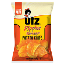 Utz Quality Foods Bar-B-Q Flavored Potato Chips, 14 Count Single Serve Bags - $46.95
