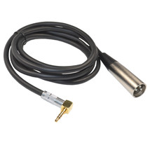 HQRP 6ft 1/8&quot; to XLR Cable for M-Audio Ultra C400 C600 Fast Track ProFir... - $15.43