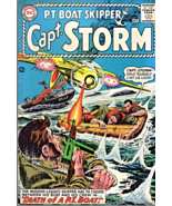 DC Comic - Capt. Storm, P. T, Boat Skipper  #  3  DC Comic – 1964 - $15.00
