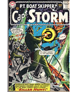 DC Comic Capt. Storm, P. T, Boat Skipper  #  1  DC Comic – 1964 - $15.00