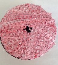 Karabella New Magic   Worsted Wt  Eyelash Yarn   Multicolor #25 Pink - $7.39