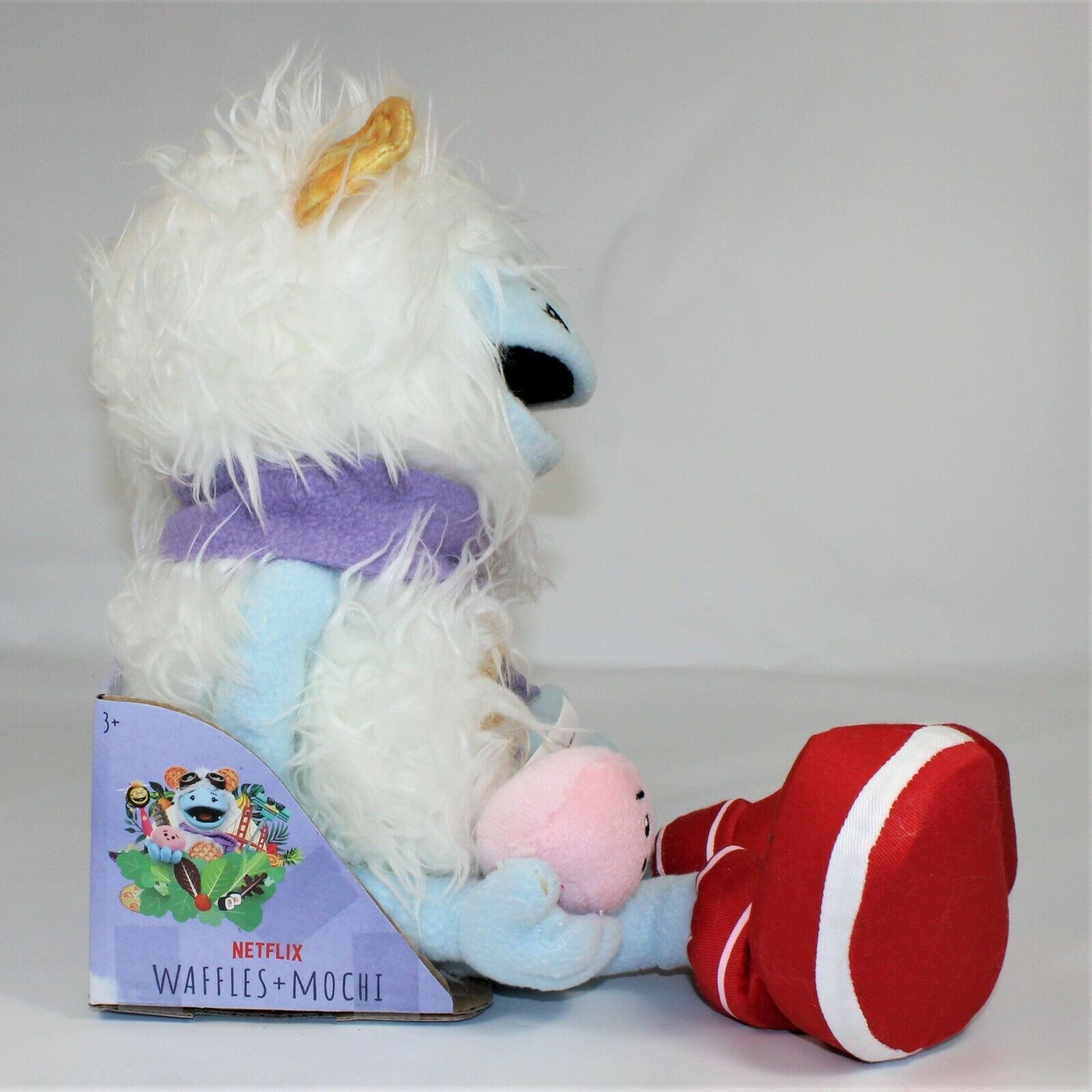 Netflix Waffles and Mochi 17 inch Plush Yeti Other