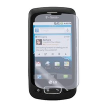 Amzer Super Clear Screen Protector with Cleaning Cloth for LG Optimus T - $5.99