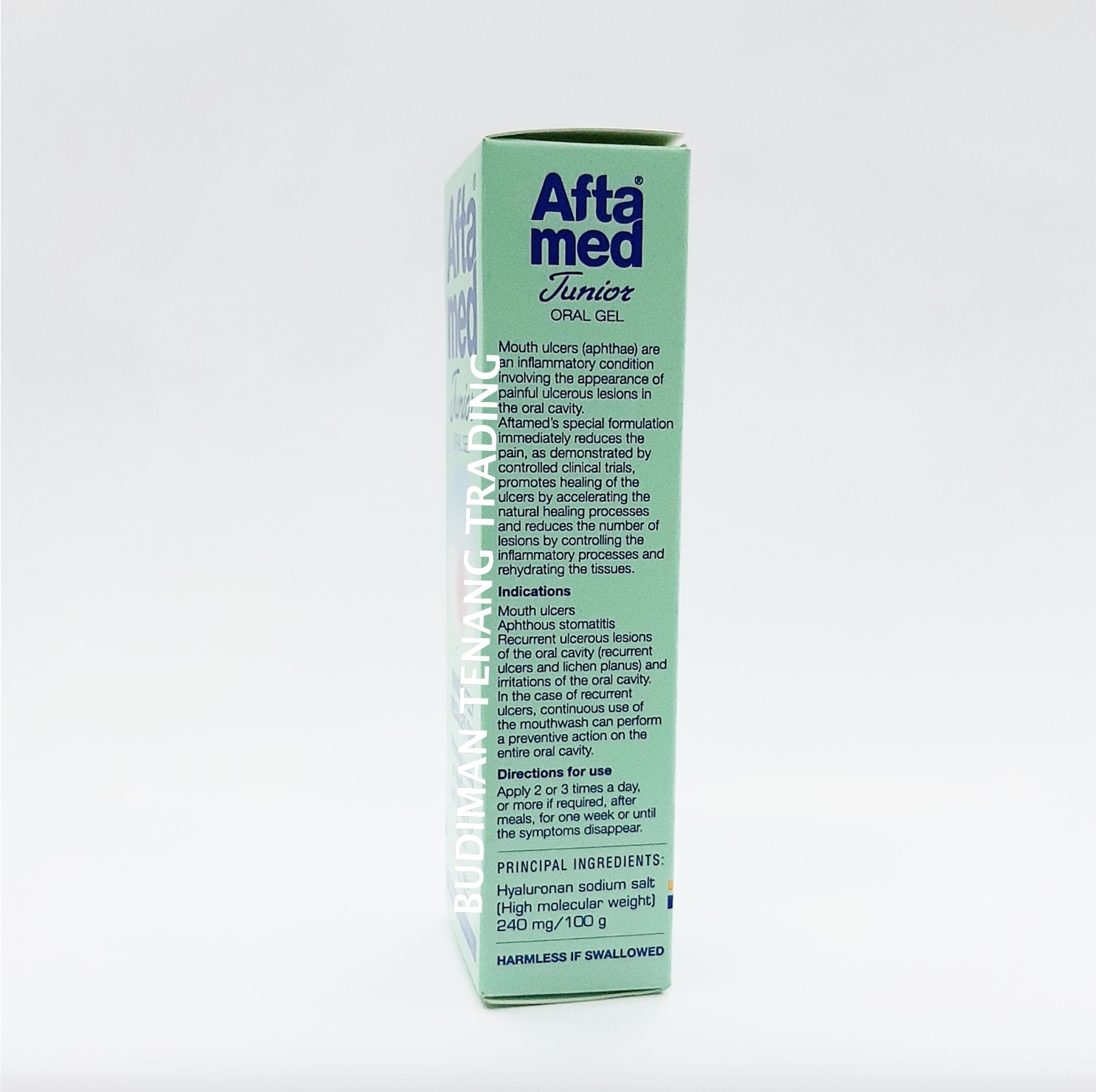 30 BOX Aftamed® Gel Junior 8ml for ULCER with chewinggum flavour