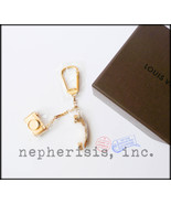AUTH BNIB Louis Vuitton HOLLYWOOD PHONE &amp; CAMERA Keychain Charm - $750.00