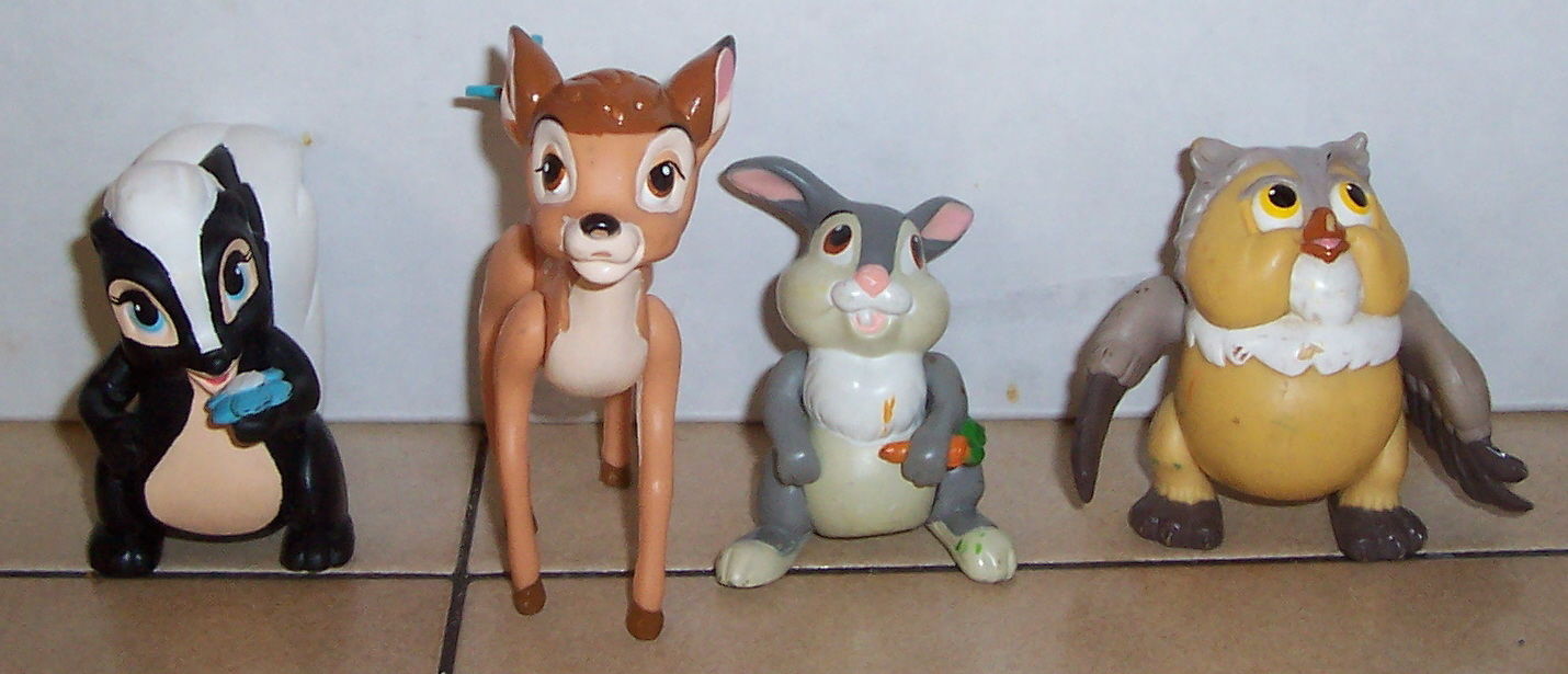 bambi mcdonalds toys