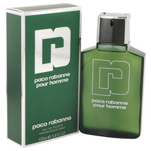 Paco Rabanne Pour Homme Cologne 3.4 Oz Eau De Toilette Spray image 1