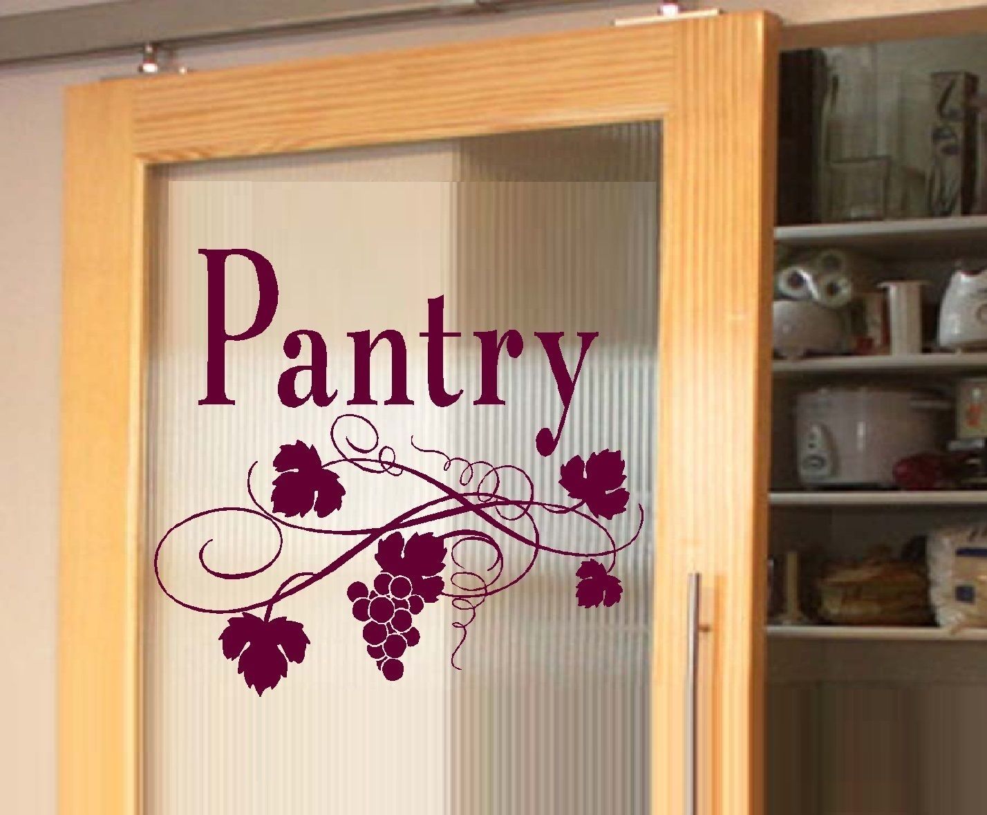 Pantry Door Decal Decals, Stickers & Vinyl Art