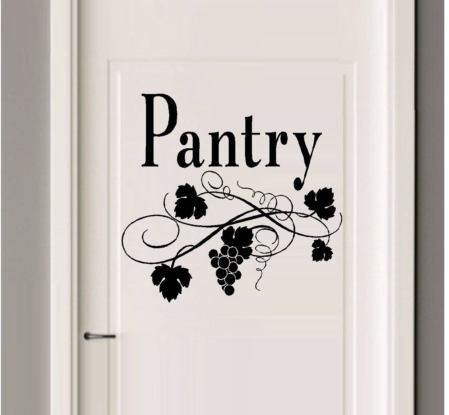 Pantry Door Decal Decals, Stickers & Vinyl Art