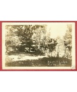 Tofte MN Sawbill Lodge 1946 RPPC Postcard BJs - $14.99