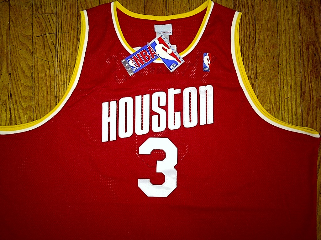 houston rockets retro shirt