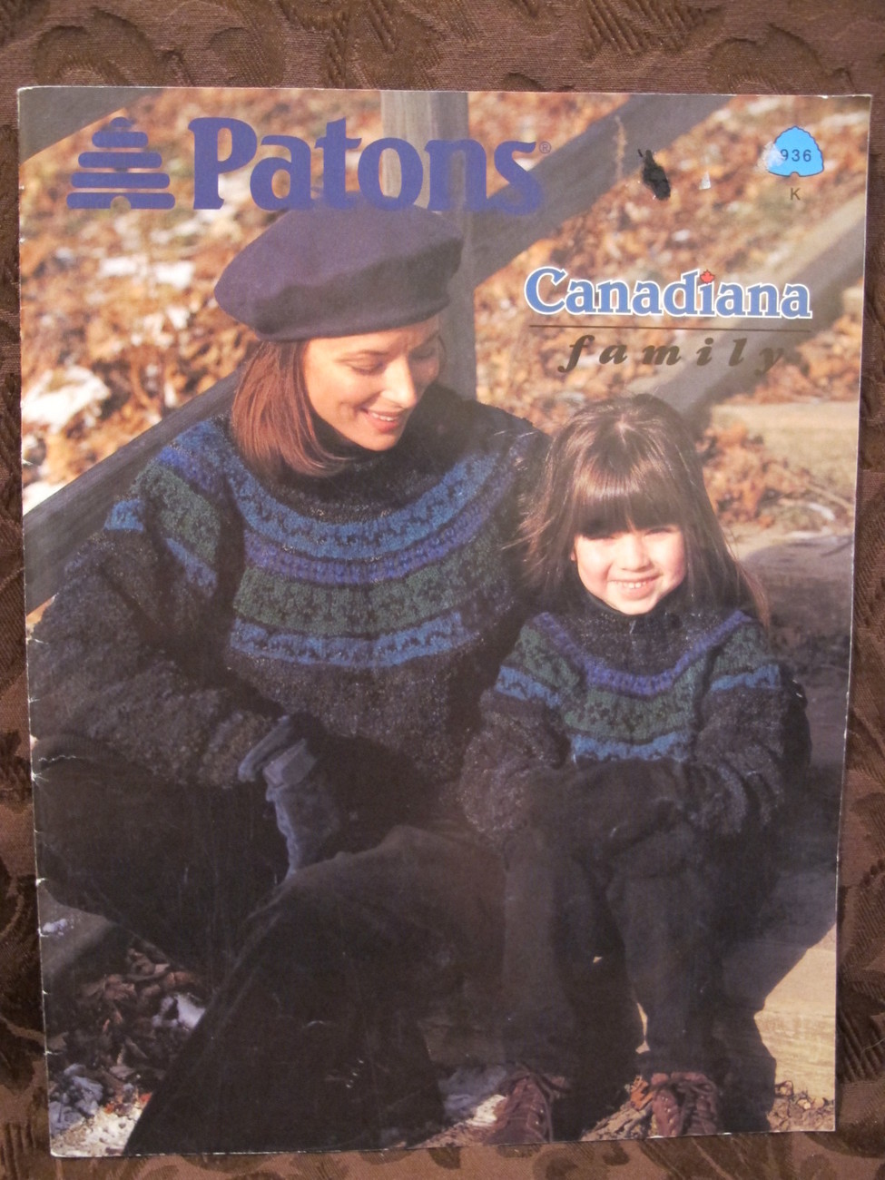 Patons Canadiana Knit 8 Knitting Patterns And Similar Items
