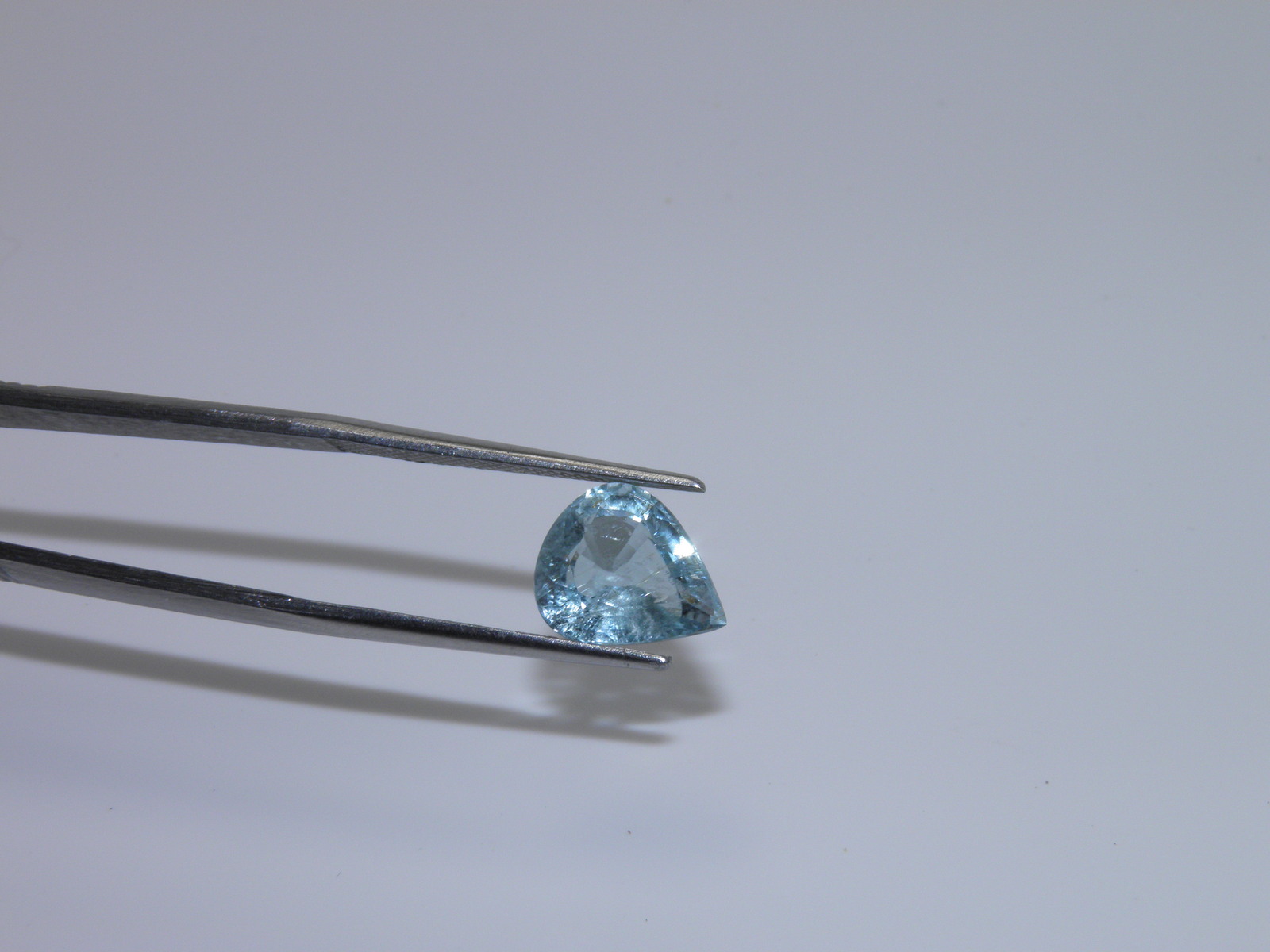 4.38ct Loose Paraiba Tourmaline Pear Shape Calibrated 12x10 ...