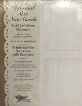 Notecard set for social gathering special occasion - $9.55