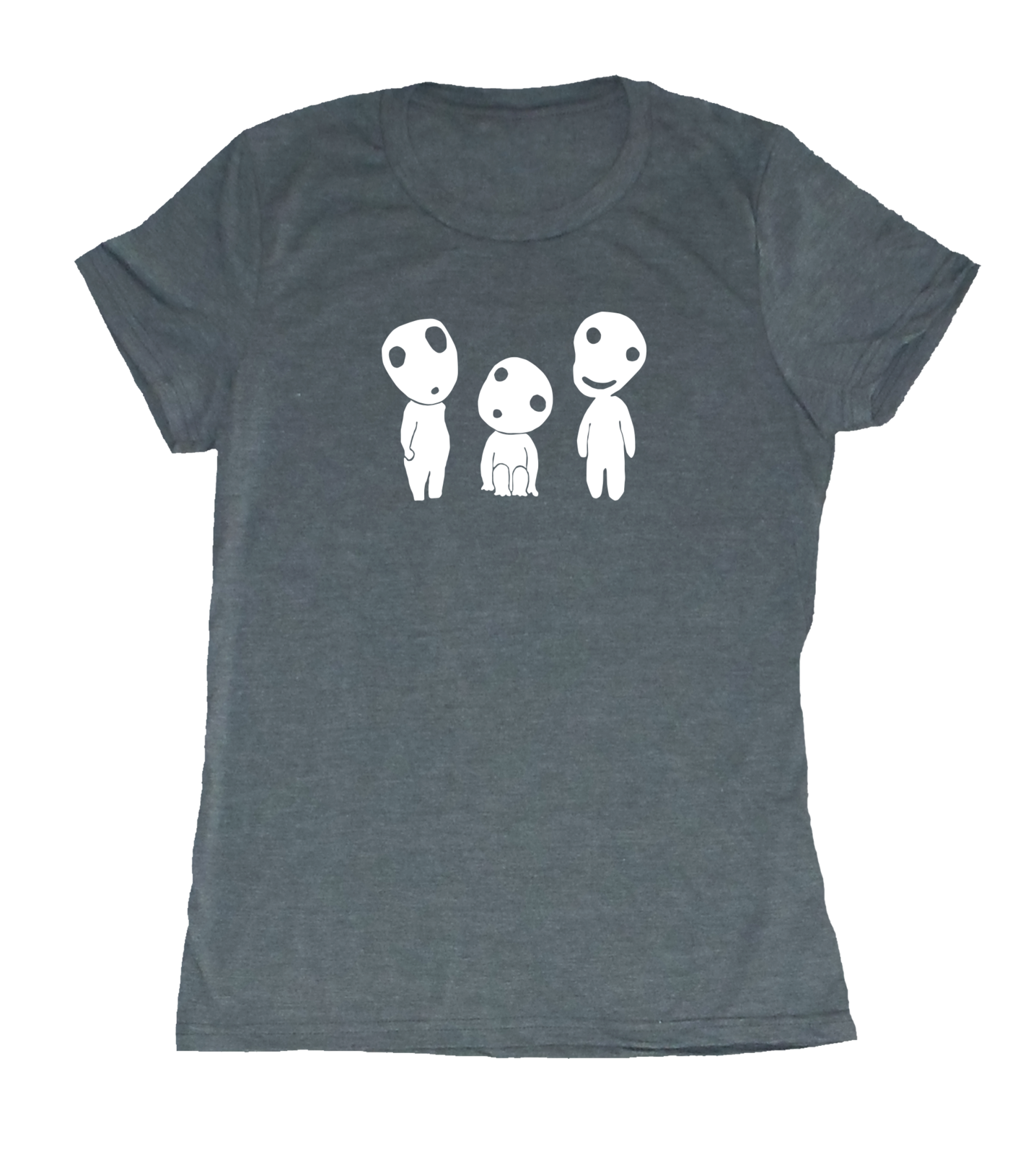 Princess Mononoke Kodama tree spirits T-shirt for Women - T-Shirts