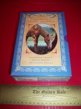 Education Gift Fiction Novel Jewelry Box Classic Horse Book Set Pendant Necklace - $18.99