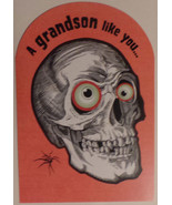 Greeting Halloween Card &quot;Grandson&quot; A grandson like you... - $1.50