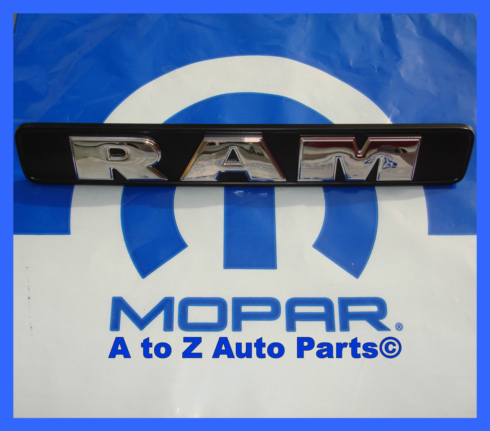 DODGE DURANGO /"DODGE/" Grille Nameplate NEW OEM MOPAR