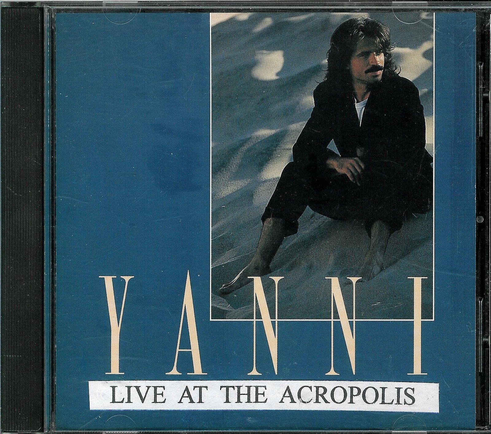 Yanni Live At The Acropolis Violin Solo YANNI * LIVE AT THE ACROPOLIS * CD - CDs